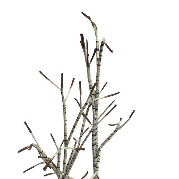 Department 56 Birch Tree 12" Holiday Village Display Accessory - Picture 6 of 9